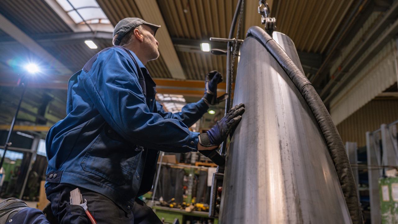 Präzise Planung im Anlagenbau
